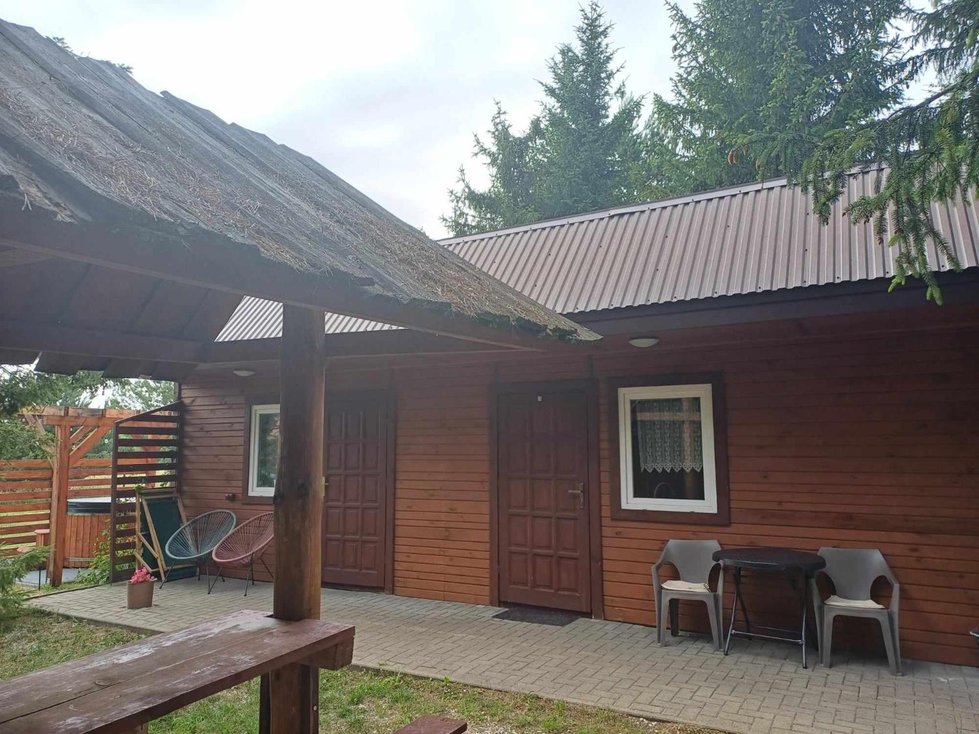 Villa U Swistaka Krasnobród Exterior foto